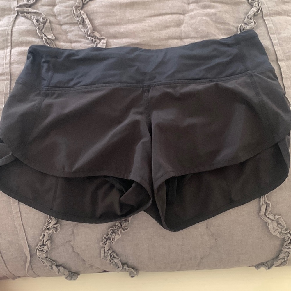 Lululemon speed up shorts